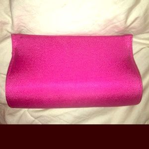 Cute Hott Pink Custom Vintage Clutch Handbag Purse